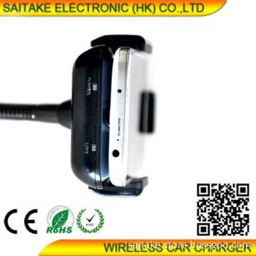 QI wireless car charger for iPhone, Samsung, HTC over 70% charging efficiency